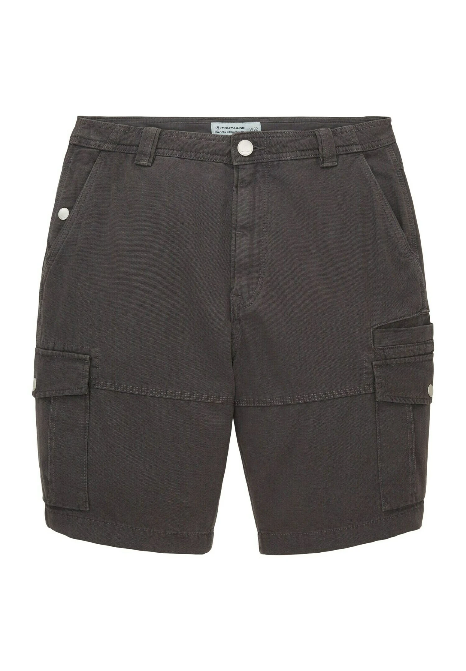 Tom Tailor Shorts - Tarmac Grey 10 Tom Tailor Shorts - Tarmac Grey - immagine 8