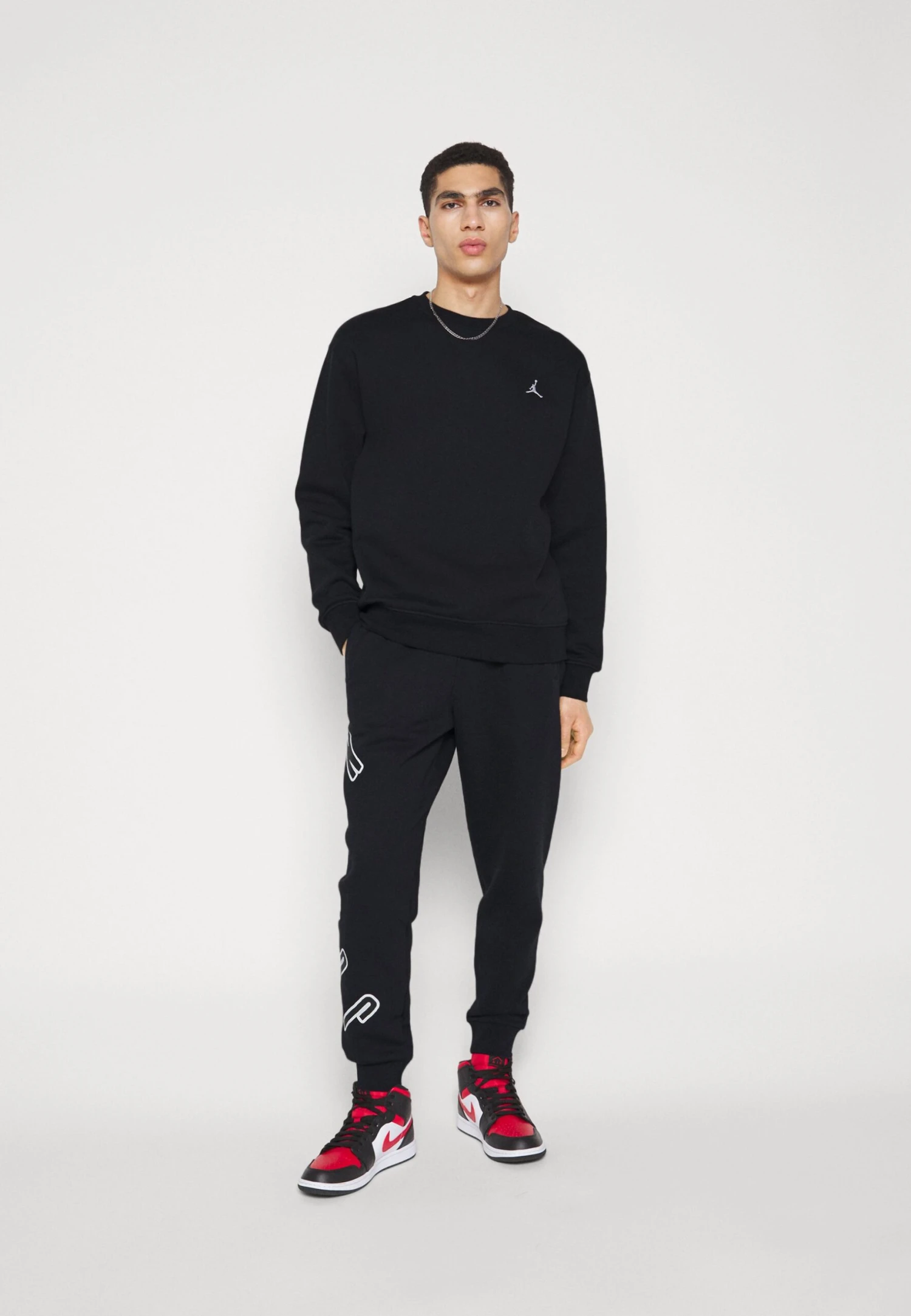 Jordan Pantaloni SportiviBlack Uomo Pantaloni Sportivi E Joggers JOC22E03D-Q11 7 Jordan Pantaloni SportiviBlack Uomo Pantaloni Sportivi E Joggers JOC22E03D-Q11 - immagine 5