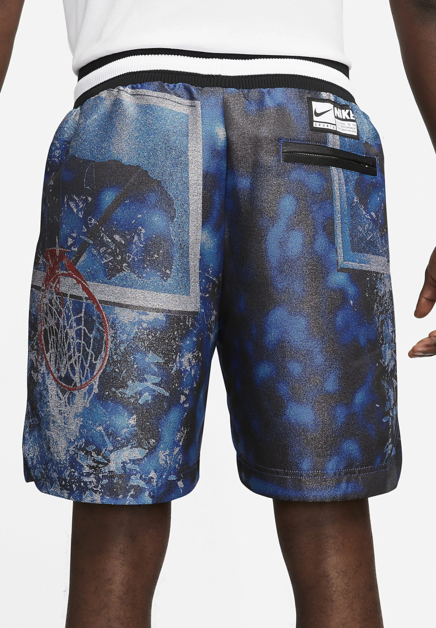 Nike Performance BasketballPantaloncini SportiviGame Royal White Uomo Bermuda N1242E2WH-K11 5 Nike Performance BasketballPantaloncini SportiviGame Royal White Uomo Bermuda N1242E2WH-K11 - immagine 3