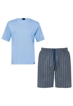 MEY Set - Pigiama - Blau Grau 11 MEY Set - Pigiama - Blau Grau -Negozio Di Abbigliamento Zalando b75cb9fbe9544b9f9fdcd20431303320
