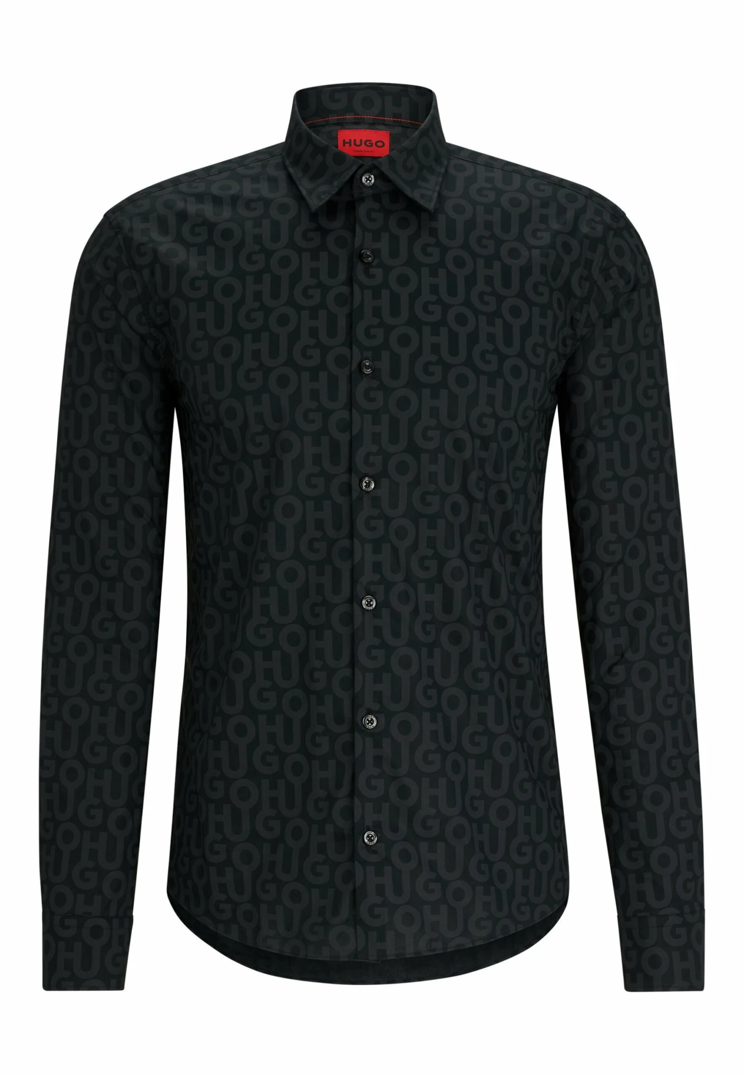 Hugo Ermo - Camicia - Charcoal 8 Hugo Ermo - Camicia - Charcoal - immagine 6