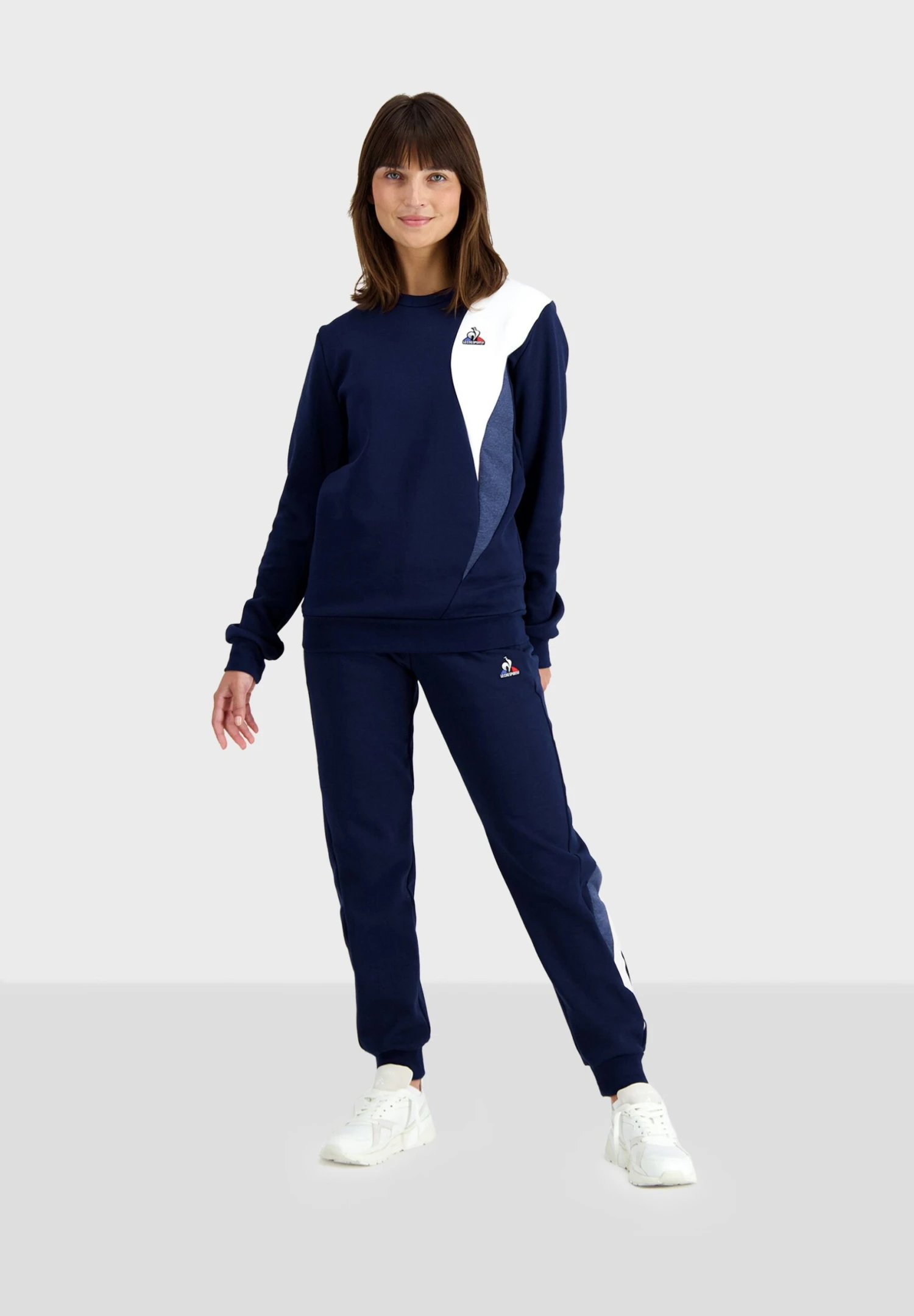 Le Coq Sportif Saison UnisexPantaloni SportiviMidnight Blue Uomo Pantaloni Sportivi E Joggers LE122E02F-K11 6 Le Coq Sportif Saison UnisexPantaloni SportiviMidnight Blue Uomo Pantaloni Sportivi E Joggers LE122E02F-K11 - immagine 4