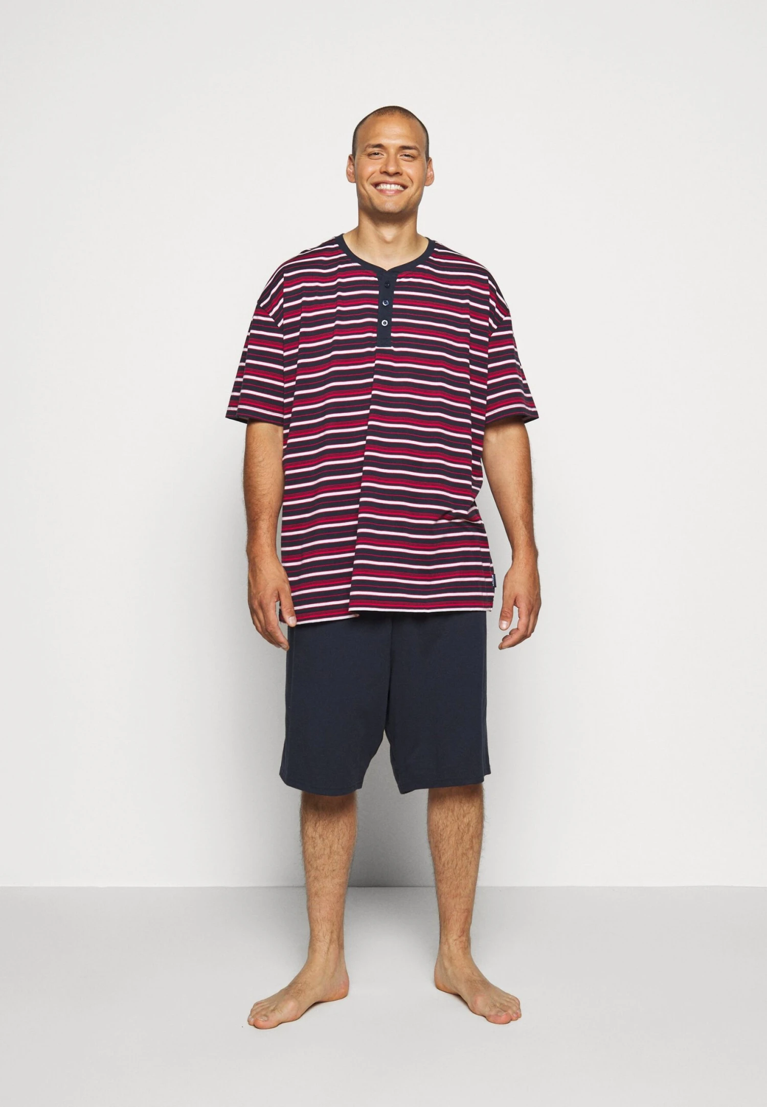 Shorty - Pigiama - Blue Dark 4 Shorty - Pigiama - Blue Dark - immagine 2