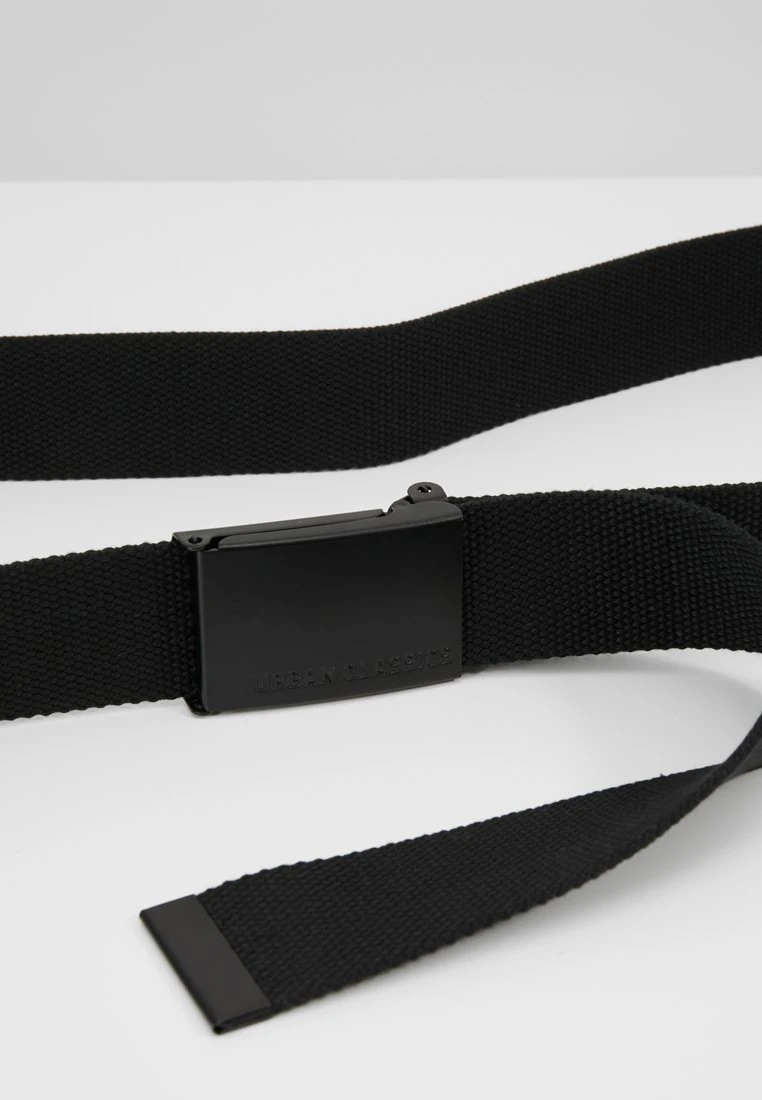 URBAN CLASSICS Long BeltCinturaBlack Uomo Cinture UR652D009-Q11 7 URBAN CLASSICS Long BeltCinturaBlack Uomo Cinture UR652D009-Q11 - immagine 5