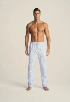 PantsFscPantaloni Del PigiamaBlue Uomo Per La Notte JBC82L006-T11