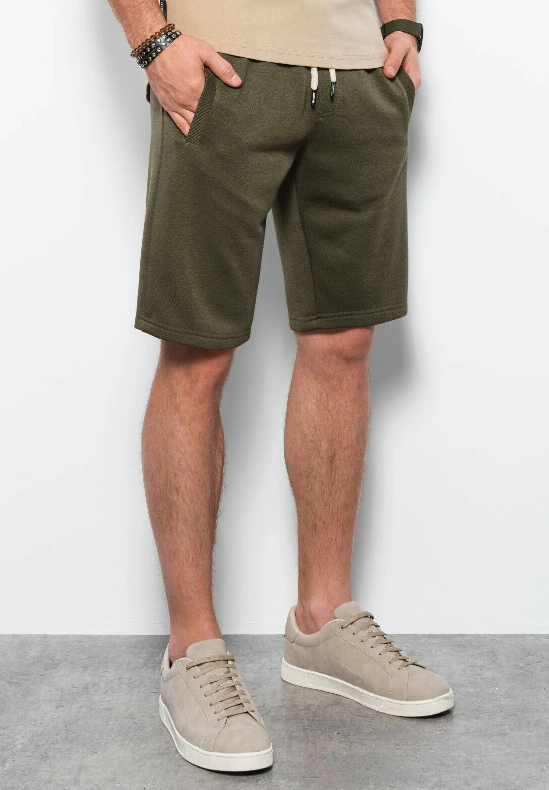 Shorts - Olive Green 6 Shorts - Olive Green - immagine 4