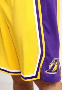 Nike Performance La Lakers Nba Swingman ShortPantaloncini SportiviAmarillo/Field Purple/White Uomo Bermuda N1242E0TZ-E11 11 Nike Performance La Lakers Nba Swingman ShortPantaloncini SportiviAmarillo/Field Purple/White Uomo Bermuda N1242E0TZ-E11 -Negozio Di Abbigliamento Zalando b989430322f24560bb9abf1bd7bf0393