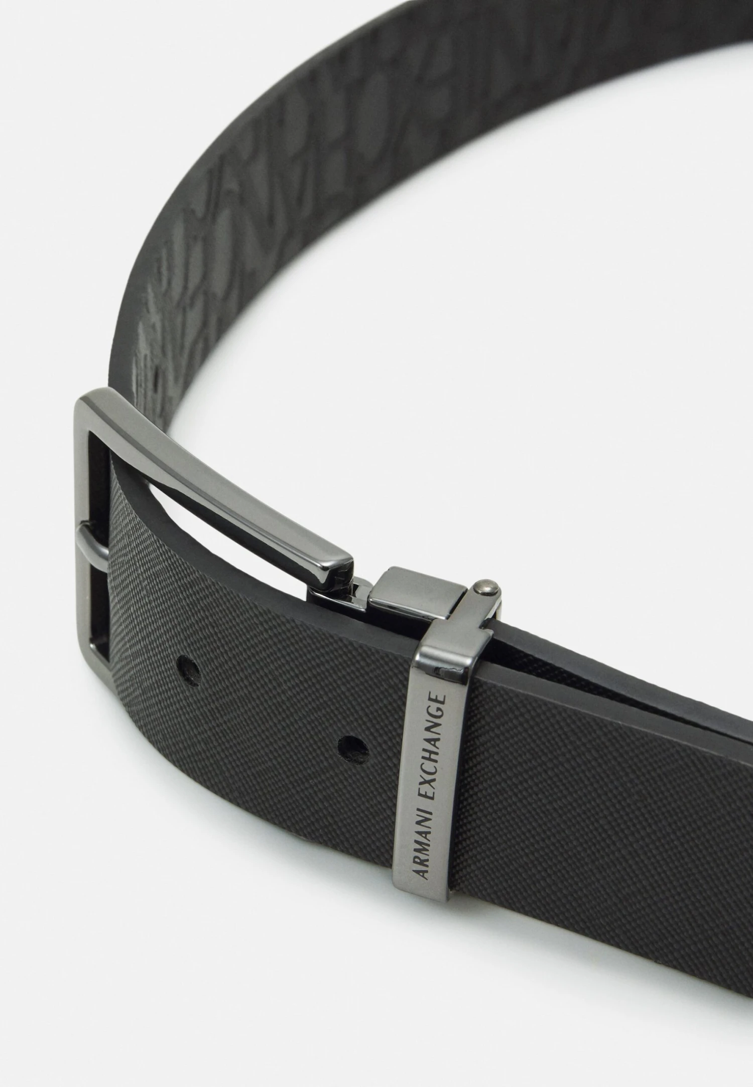 Armani Exchange CinturaNero Uomo Cinture ARC52D01T-Q11 6 Armani Exchange CinturaNero Uomo Cinture ARC52D01T-Q11 - immagine 4