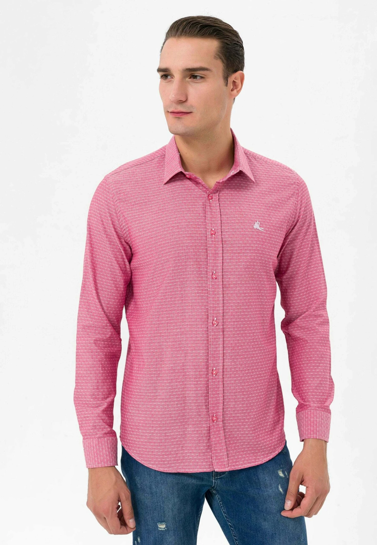 Regular Fit - Camicia - Pink 3 Regular Fit - Camicia - Pink
