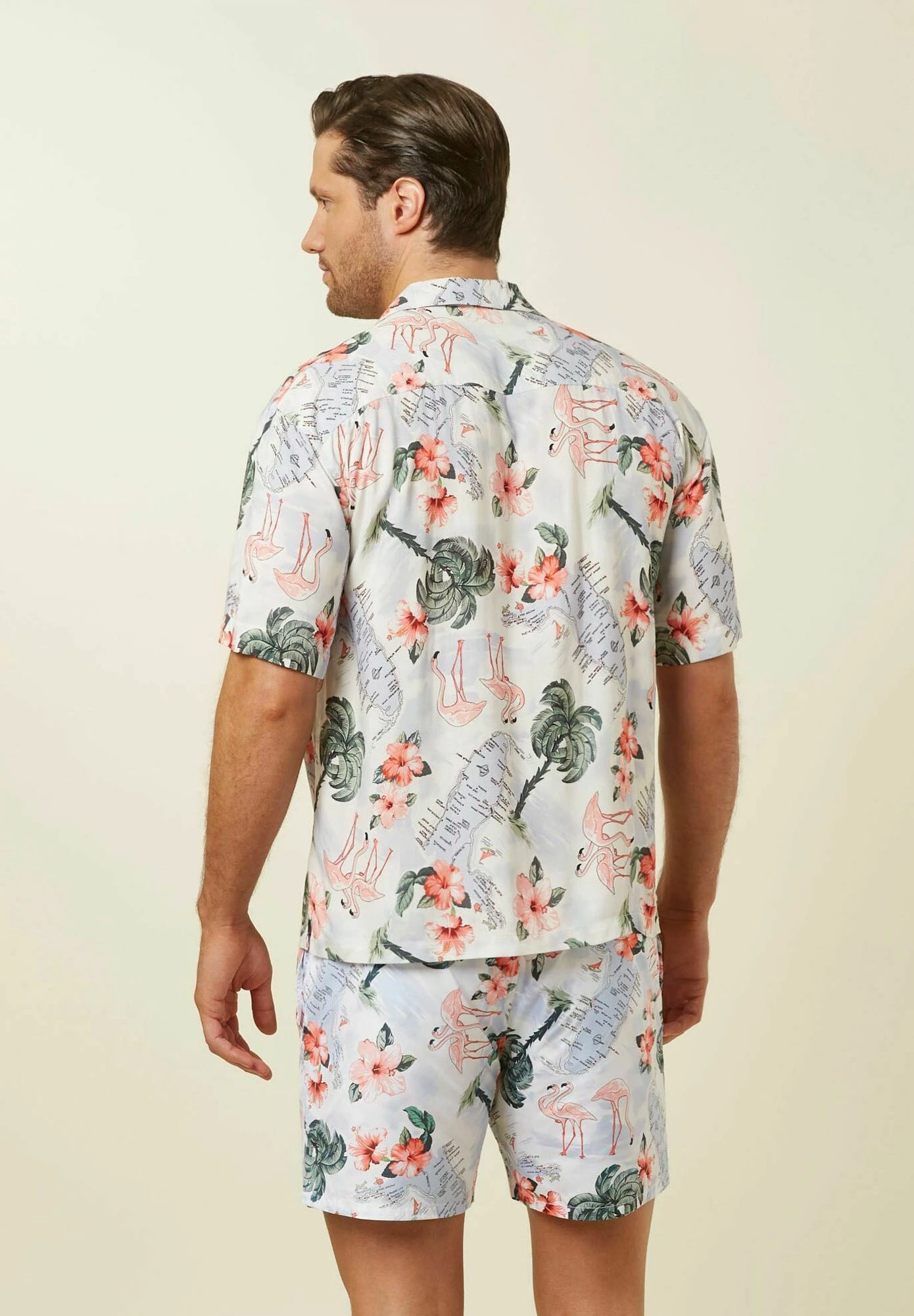 Yamamay Spadacini - Camicia - Beige 4 Yamamay Spadacini - Camicia - Beige - immagine 2