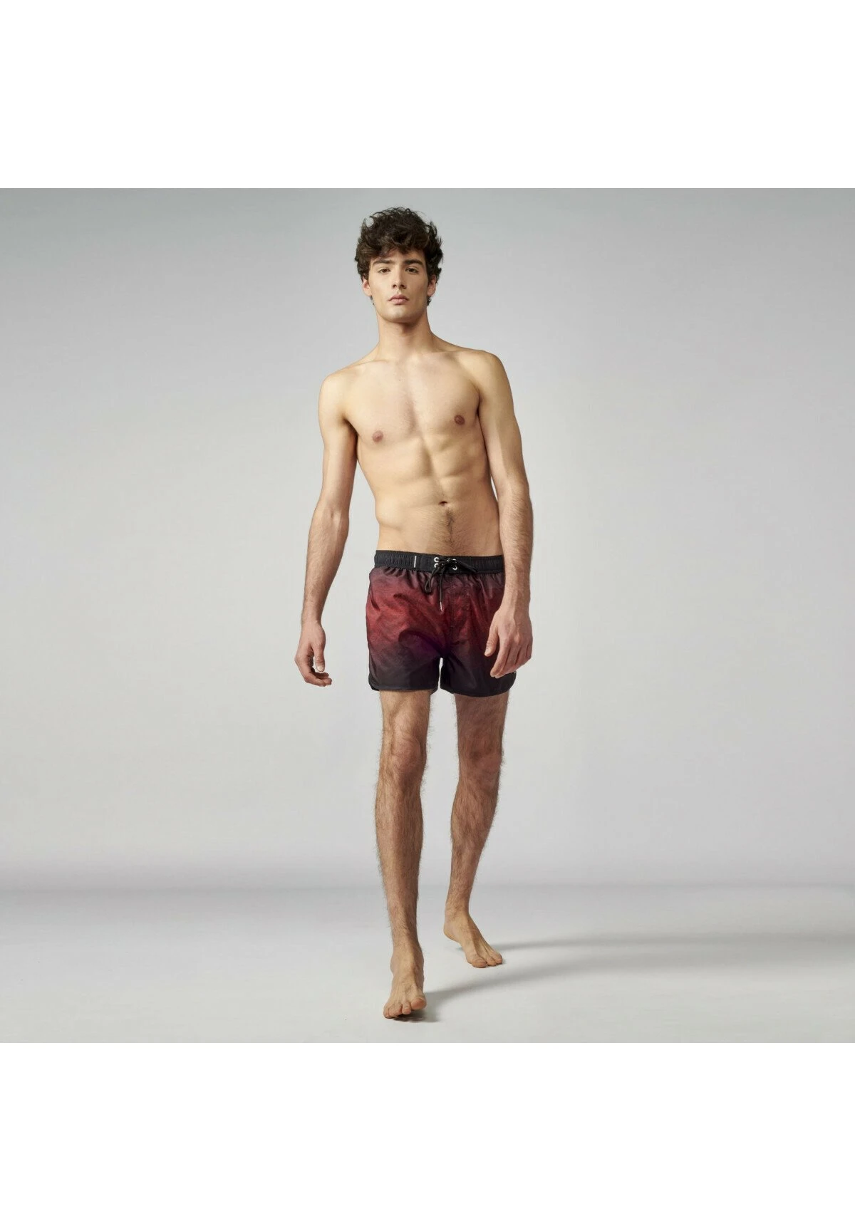 Koroshi Bañador Con CordónShortsRojo Uomo Bermuda KOL82H003-G11 4 Koroshi Bañador Con CordónShortsRojo Uomo Bermuda KOL82H003-G11 - immagine 2