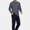Eden Park PigiamaBleu Uomo Per La Notte EDL82M00G-K11 1 Eden Park PigiamaBleu Uomo Per La Notte EDL82M00G-K11 -Negozio Di Abbigliamento Zalando bbf12502a56d444db7648c01054f6fb7
