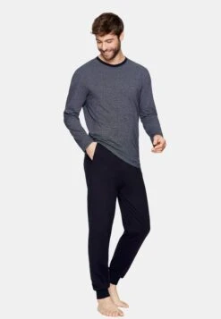 Eden Park PigiamaBleu Uomo Per La Notte EDL82M00G-K11