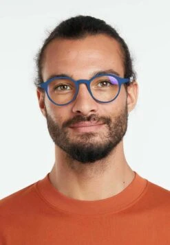 ChamberíOcchiali Anti Luce BluNavy Blue Uomo Occhiali Per Luce Blu BQH54K000-K11