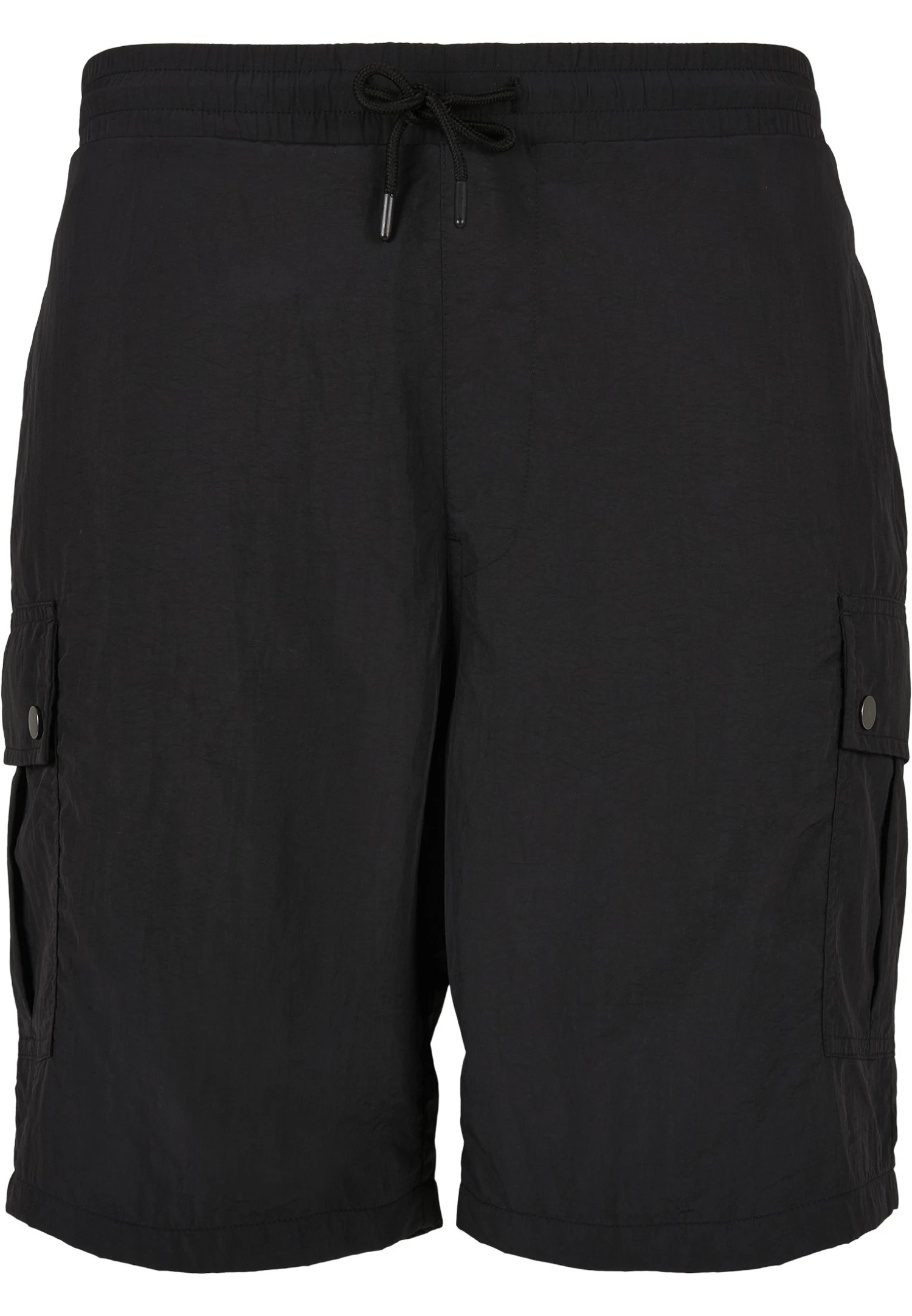 URBAN CLASSICS Nylon Cargo Shorts - Shorts - Black 8 URBAN CLASSICS Nylon Cargo Shorts - Shorts - Black - immagine 6