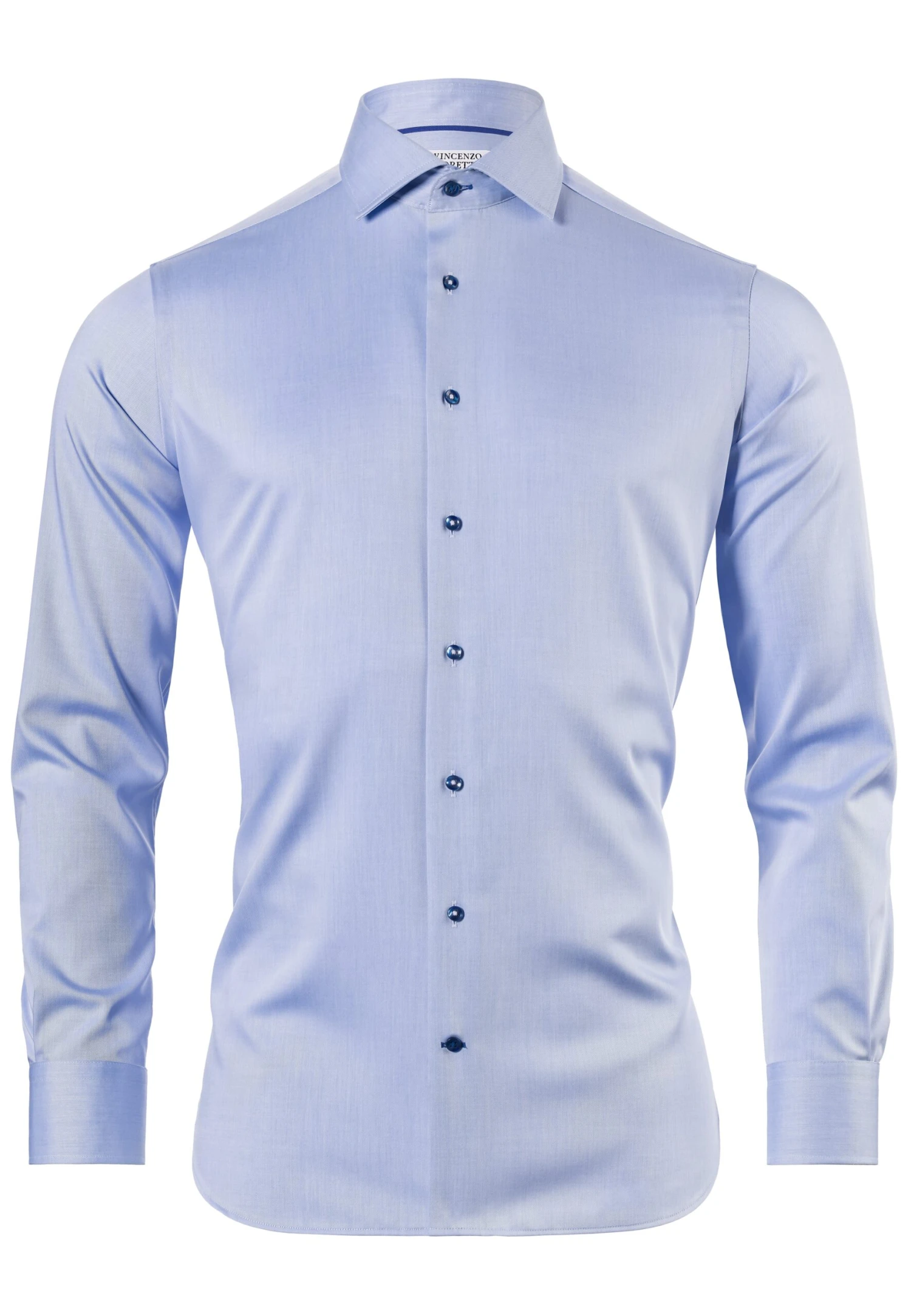 Tailliert BügelfreiCamicia EleganteHellblau Uomo Camicie VB322D00B-K13 3 Tailliert BügelfreiCamicia EleganteHellblau Uomo Camicie VB322D00B-K13