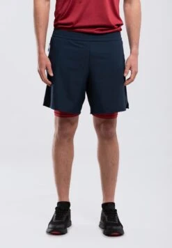 RUKKA MentulaPantaloncini SportiviDunkel Blau Uomo Bermuda RUA42E011-K11