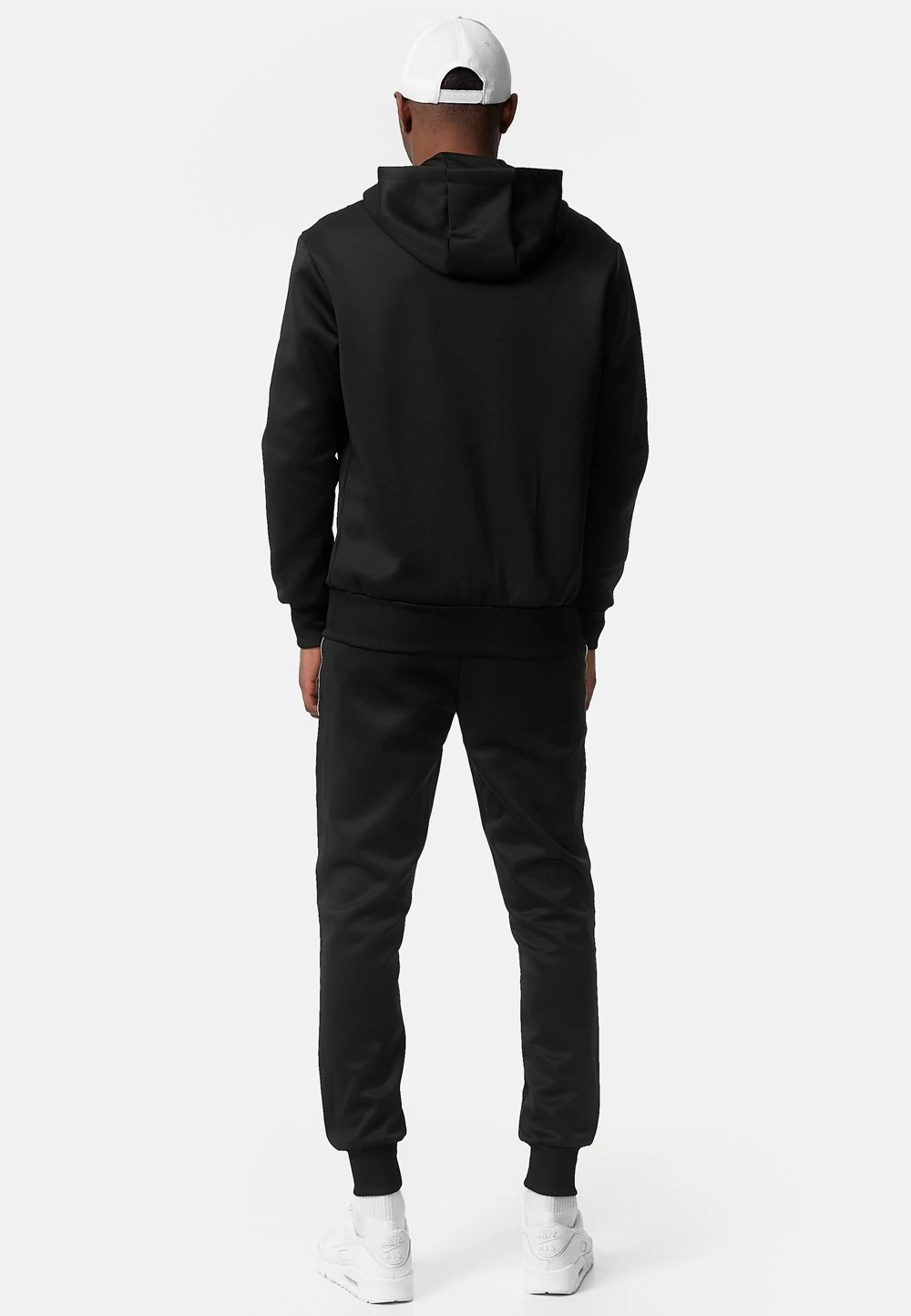 Lonsdale MitSchmale PassformFelpa Con ZipBlack White Uomo Pantaloni Sportivi E Joggers L2G22S01W-Q11 5 Lonsdale MitSchmale PassformFelpa Con ZipBlack White Uomo Pantaloni Sportivi E Joggers L2G22S01W-Q11 - immagine 3