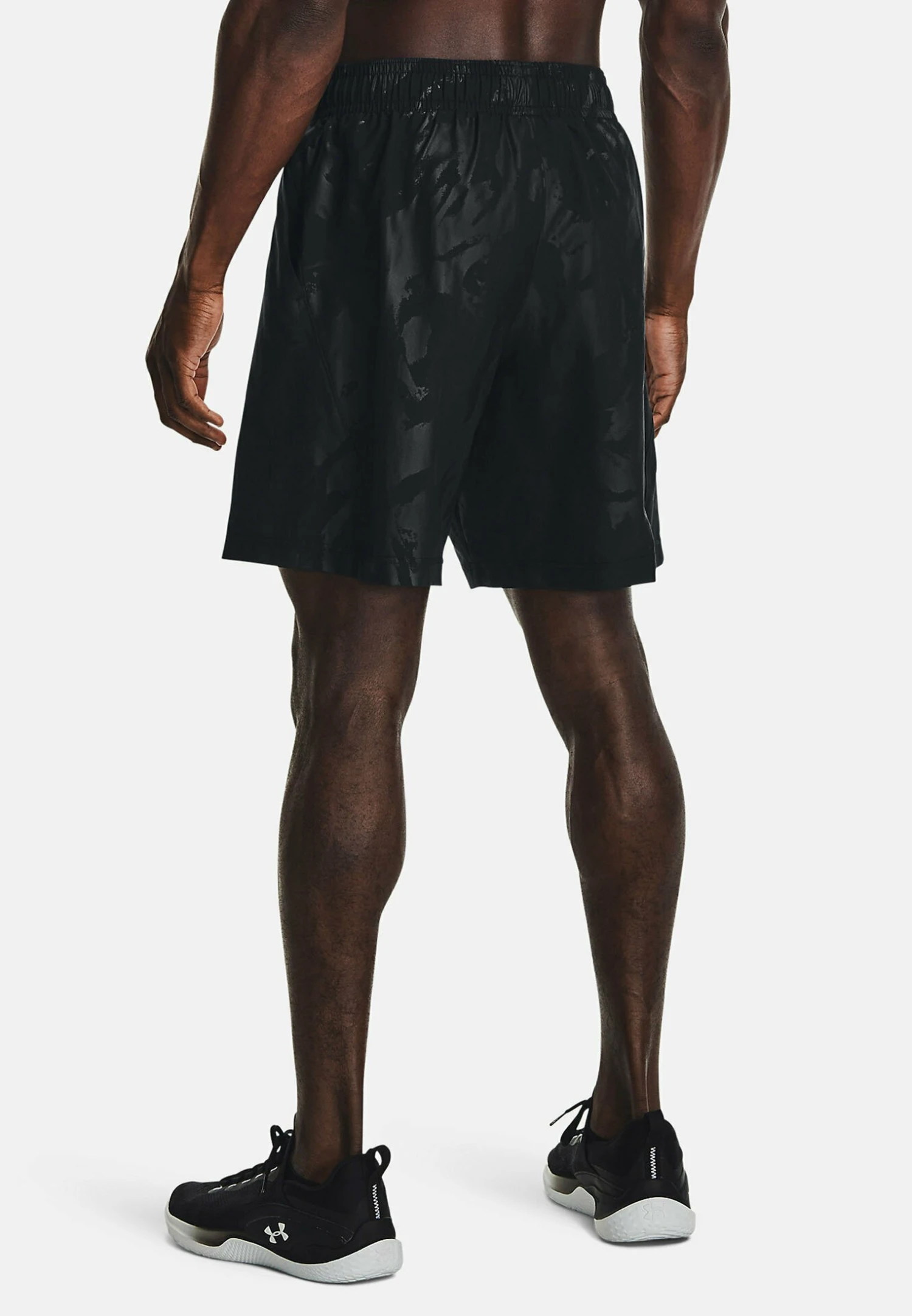 Under Armour EmbossPantaloncini SportiviBlack Uomo Bermuda UN242E0S0-Q12 5 Under Armour EmbossPantaloncini SportiviBlack Uomo Bermuda UN242E0S0-Q12 - immagine 3