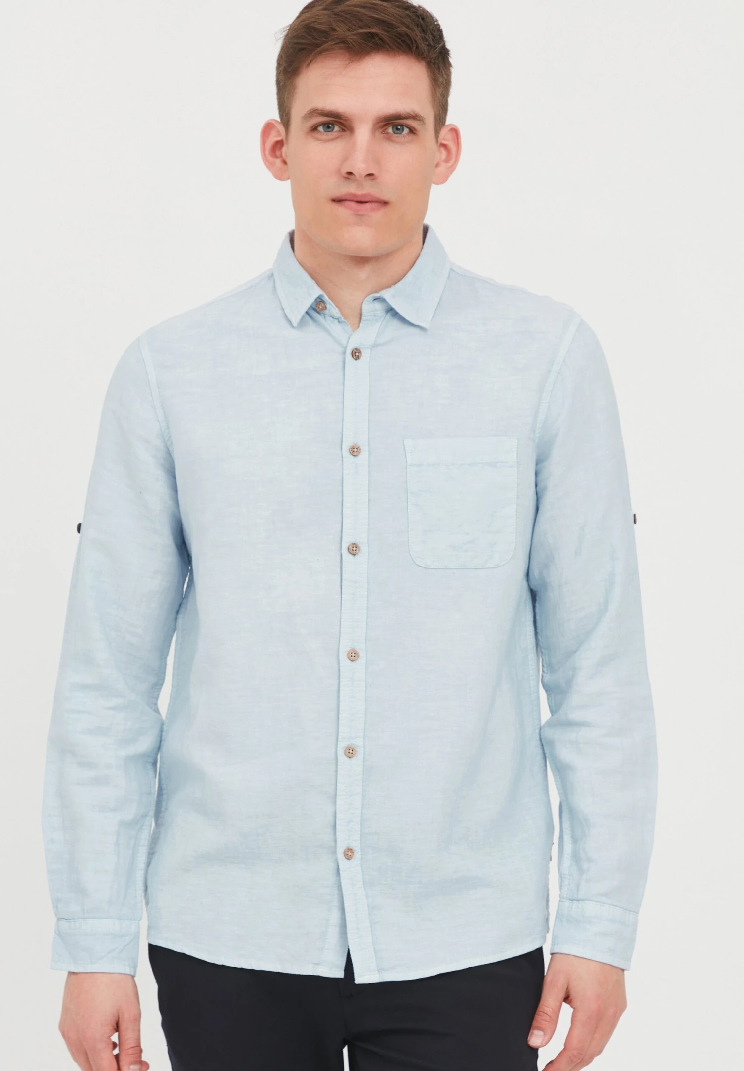 Solid SdstephanCamiciaSkyway Uomo Camicie BY222D000-K11 3 Solid SdstephanCamiciaSkyway Uomo Camicie BY222D000-K11