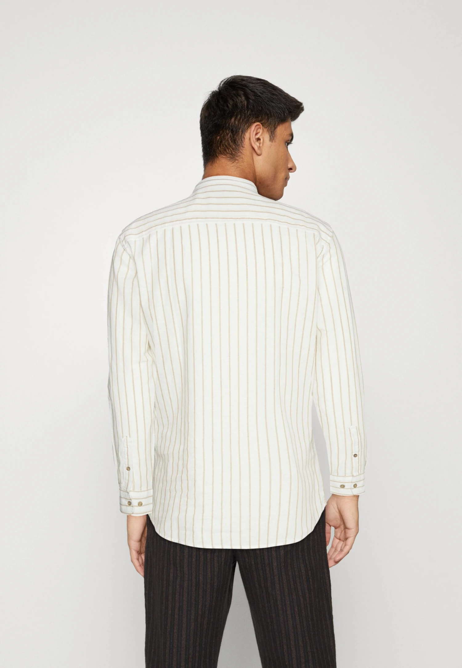 JACK&JONES Premium Jprblasummer Half Placket L/S SnCamiciaSand/Slim Fit Uomo Camicie JAM22D0AA-B12 5 JACK&JONES Premium Jprblasummer Half Placket L/S SnCamiciaSand/Slim Fit Uomo Camicie JAM22D0AA-B12 - immagine 3