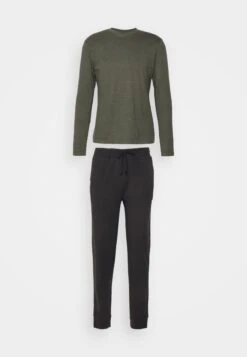 Pier One Pigiama - Black/Khaki -Negozio Di Abbigliamento Zalando be38ec5a373647d7b6dd39bd2774df5d