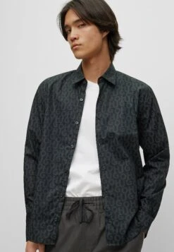 Hugo Ermo - Camicia - Charcoal 12 Hugo Ermo - Camicia - Charcoal -Negozio Di Abbigliamento Zalando beb3d43a4bad4f0e94aec94e2f80654c