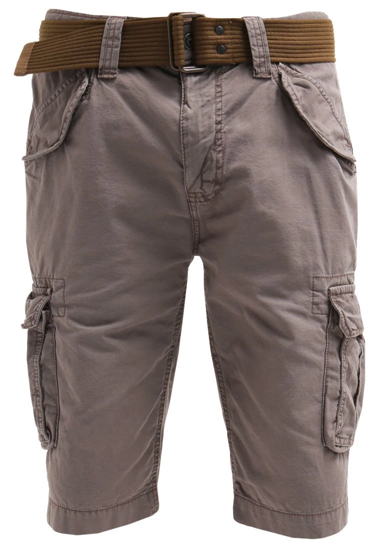 Schott Battle - Shorts - Khaki 8 Schott Battle - Shorts - Khaki - immagine 6