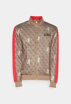 Guess Banksy Full Zip TracksuitGiacca SportivaBrown Uomo Pantaloni Sportivi E Joggers GU122T0GI-B11 12 Guess Banksy Full Zip TracksuitGiacca SportivaBrown Uomo Pantaloni Sportivi E Joggers GU122T0GI-B11 -Negozio Di Abbigliamento Zalando bf421b61795f4d9cb7c0b2a6505b5200