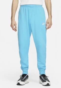 Nike Sportswear M Nsw Club Jggr FtPantaloni SportiviBaltic Blue Baltic Blue White Uomo Pantaloni Sportivi E Joggers NI122E05I-K11