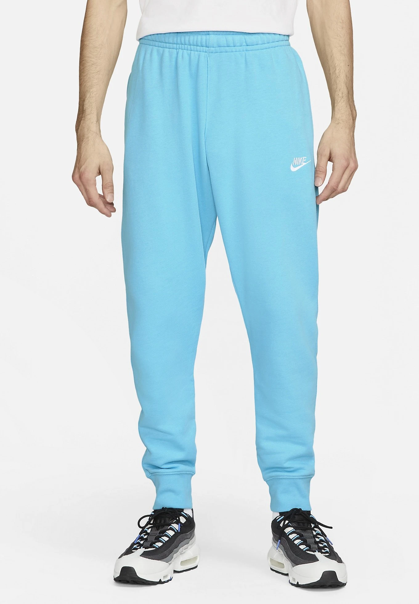 Nike Sportswear M Nsw Club Jggr FtPantaloni SportiviBaltic Blue Baltic Blue White Uomo Pantaloni Sportivi E Joggers NI122E05I-K11 3 Nike Sportswear M Nsw Club Jggr FtPantaloni SportiviBaltic Blue Baltic Blue White Uomo Pantaloni Sportivi E Joggers NI122E05I-K11
