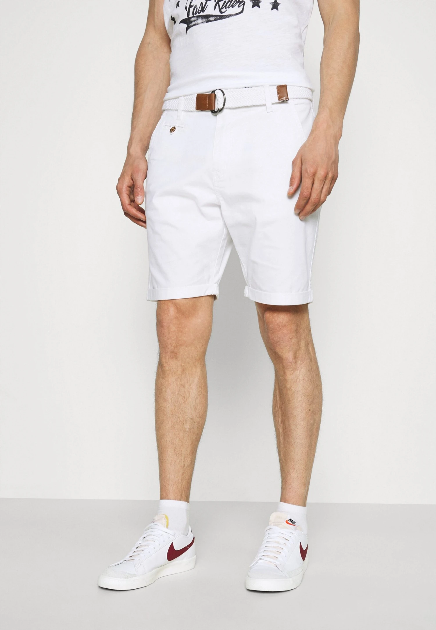Indicode Jeans ConerShortsOffwhite Uomo Bermuda IJ022F005-A11 3 Indicode Jeans ConerShortsOffwhite Uomo Bermuda IJ022F005-A11