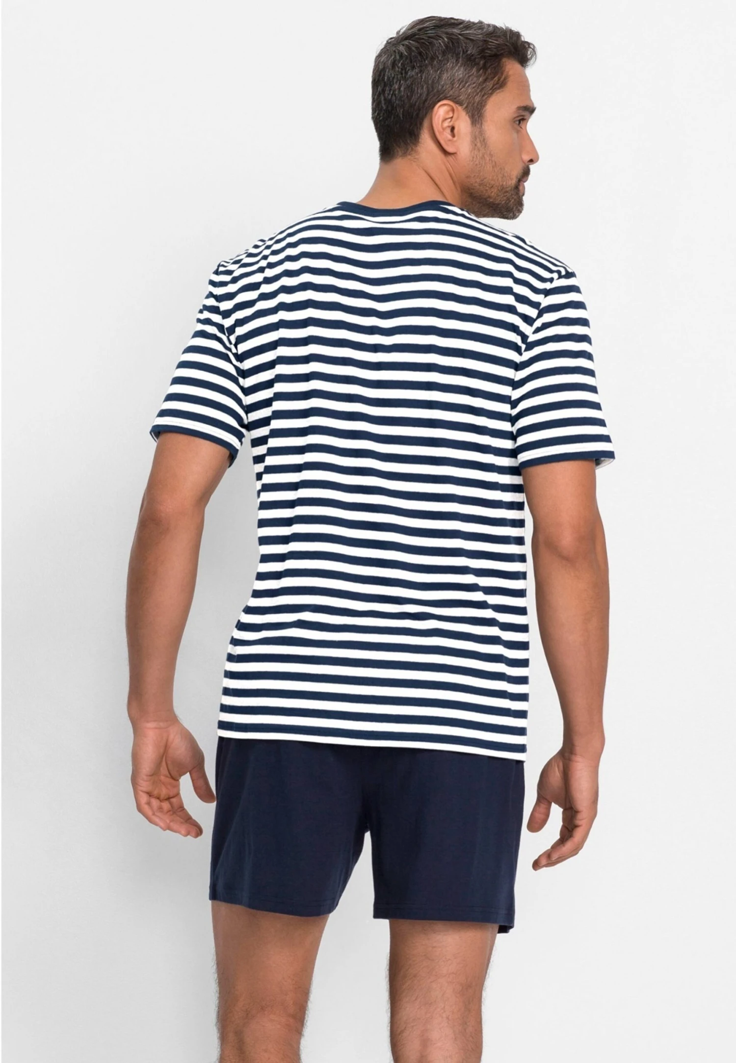 SetPigiamaBlue Uomo Per La Notte B3D82M00T-K11 4 SetPigiamaBlue Uomo Per La Notte B3D82M00T-K11 - immagine 2