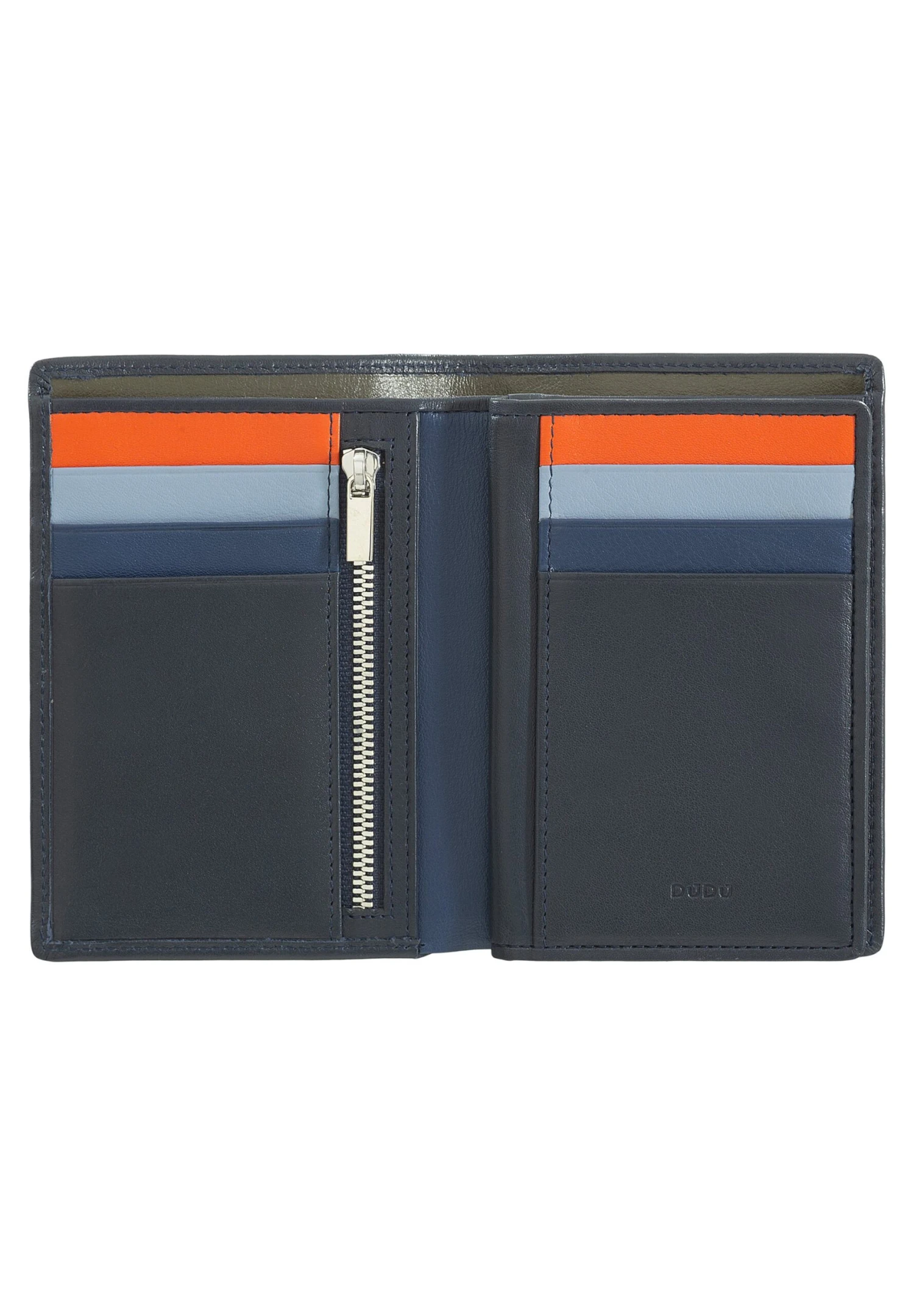 DuDu Tiberio Rfid PortafoglioNavy Uomo Portafogli E Custodie DUR54F002-K12 5 DuDu Tiberio Rfid PortafoglioNavy Uomo Portafogli E Custodie DUR54F002-K12 - immagine 3