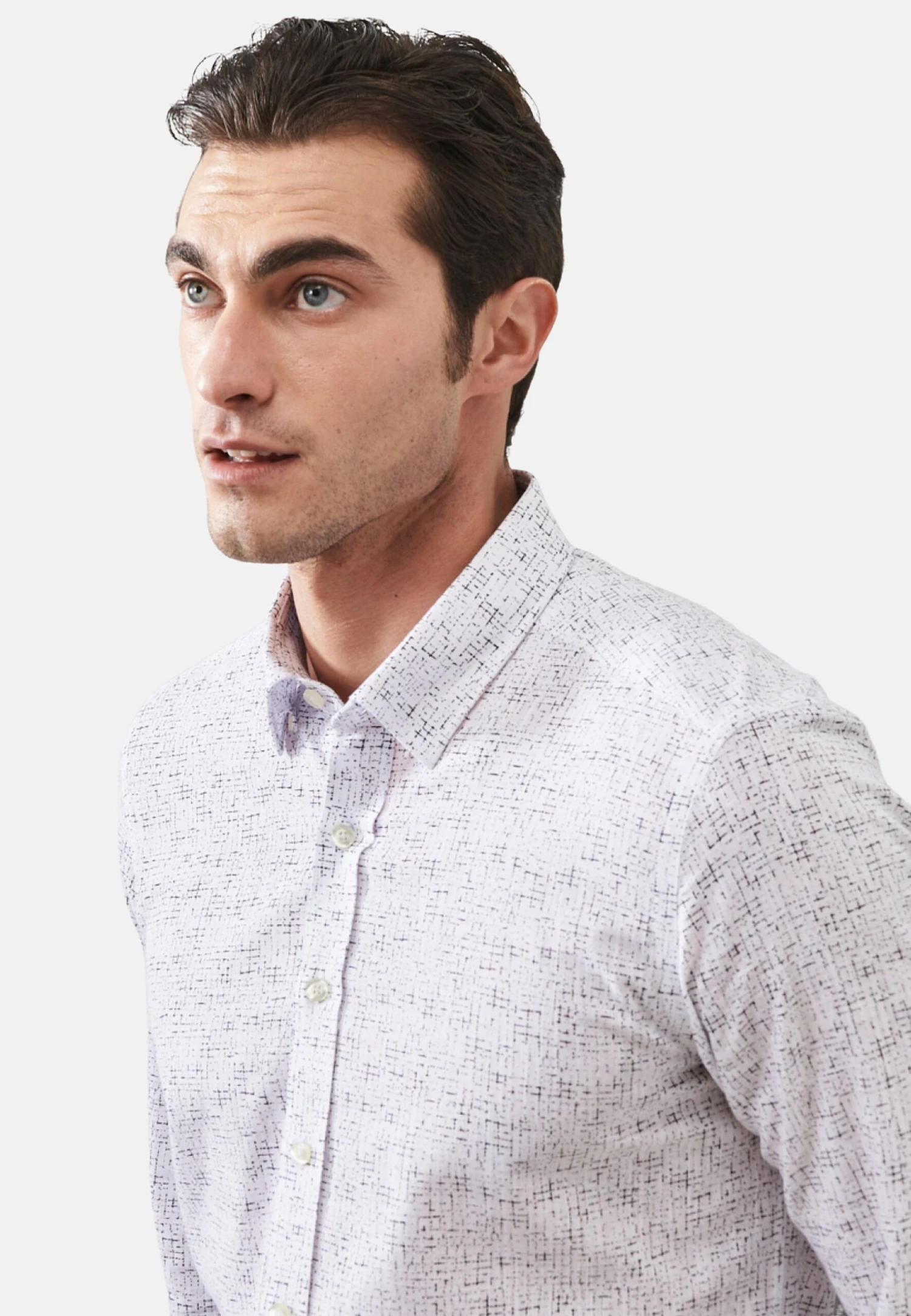 CamiciaWhite Black Uomo Camicie A7T22D038-A11 6 CamiciaWhite Black Uomo Camicie A7T22D038-A11 - immagine 4