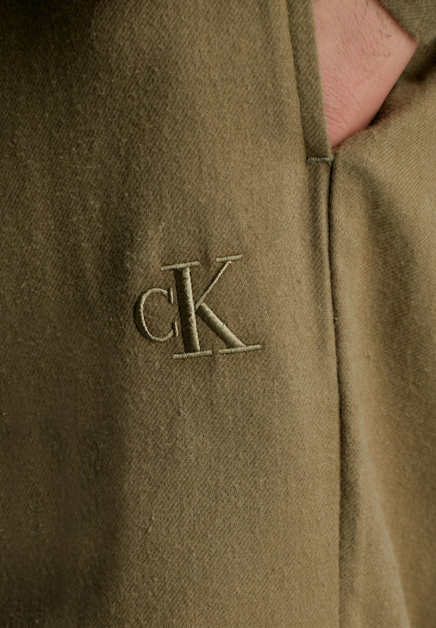 Pantaloni Del PigiamaDusky Green Uomo Per La Notte C1182L03A-M11 6 Pantaloni Del PigiamaDusky Green Uomo Per La Notte C1182L03A-M11 - immagine 4