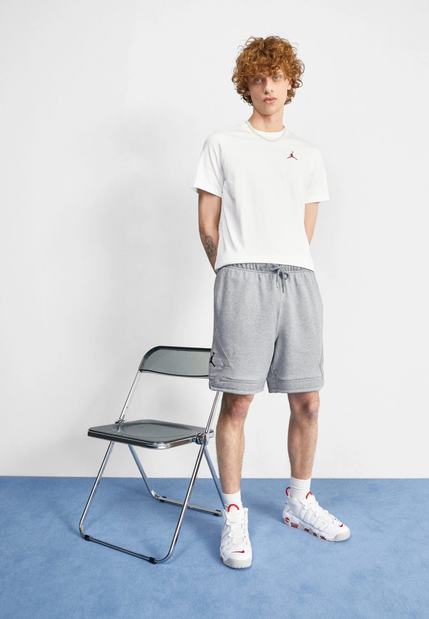 Jordan Pantaloni SportiviCarbon Heather/Black Uomo Pantaloni Sportivi E Joggers JOC22F027-C11 4 Jordan Pantaloni SportiviCarbon Heather/Black Uomo Pantaloni Sportivi E Joggers JOC22F027-C11 - immagine 2