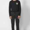 Koroshi SetPigiamaBlack Uomo Per La Notte KOL82M004-Q11 2 Koroshi SetPigiamaBlack Uomo Per La Notte KOL82M004-Q11 -Negozio Di Abbigliamento Zalando c22070f25c044aeb93a2e145ff4f4044