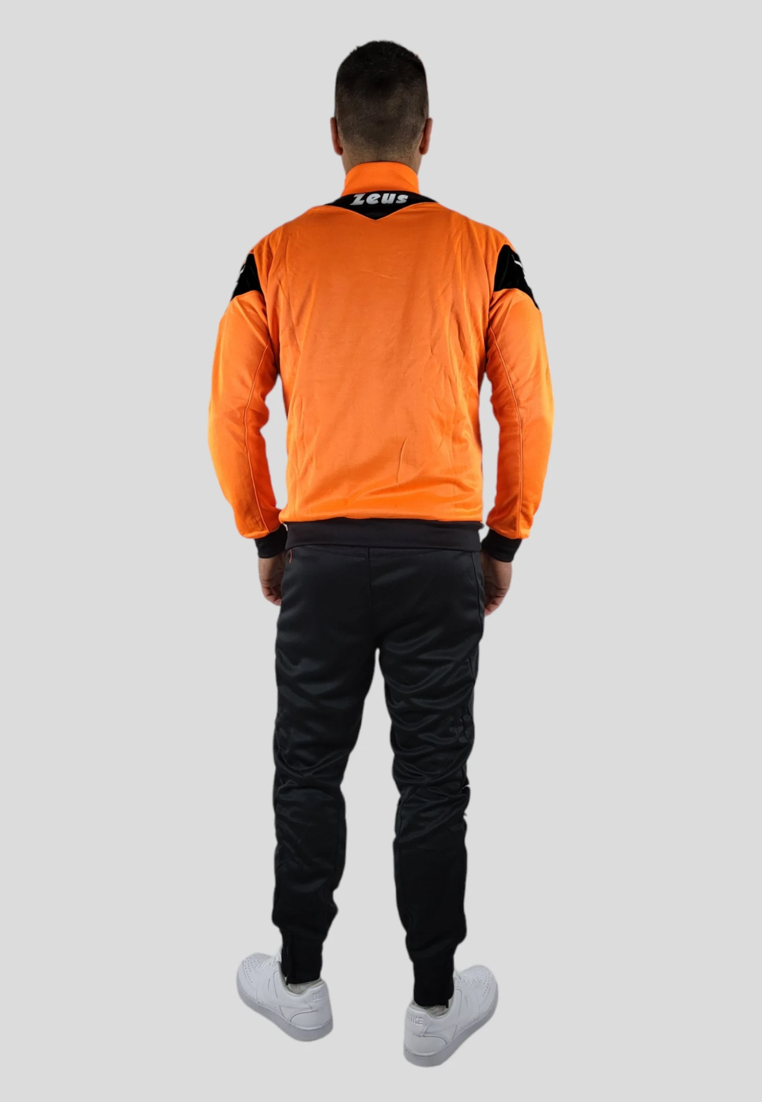 Marte SetTutaArancio/Fluo/Nero Uomo Pantaloni Sportivi E Joggers ZEX22S000-H11 4 Marte SetTutaArancio/Fluo/Nero Uomo Pantaloni Sportivi E Joggers ZEX22S000-H11 - immagine 2