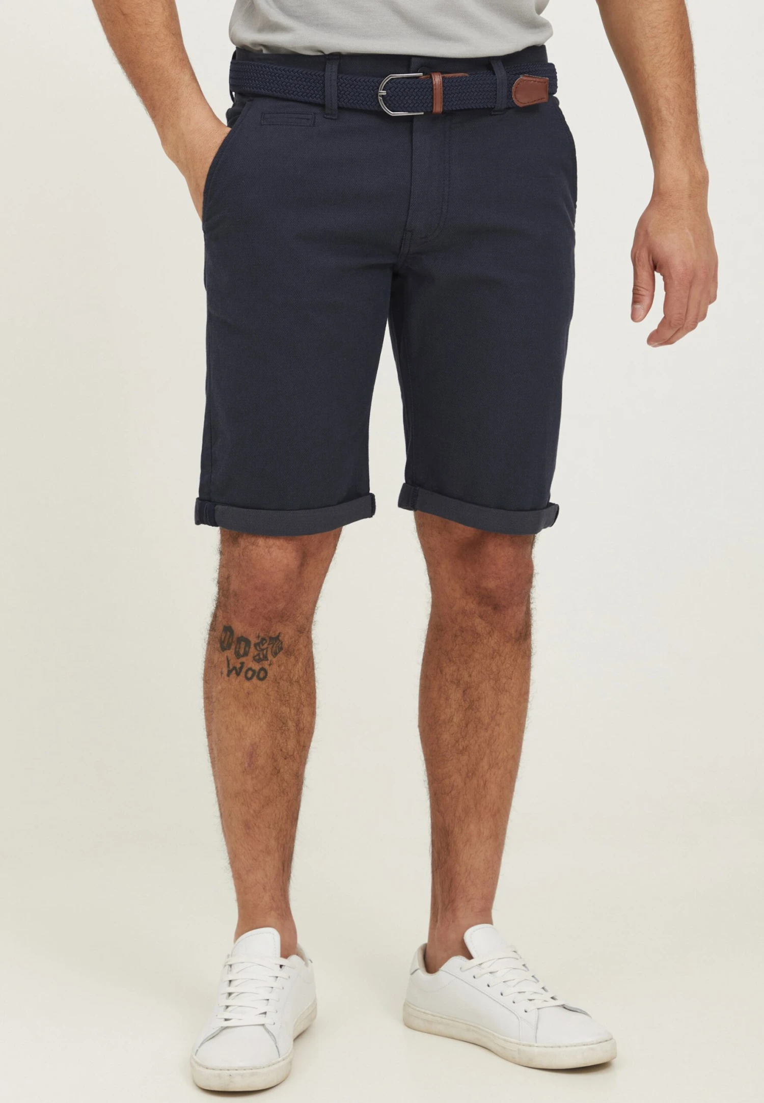 Indicode Jeans FignoShortsNavy Uomo Bermuda IJ022F04V-K11 3 Indicode Jeans FignoShortsNavy Uomo Bermuda IJ022F04V-K11