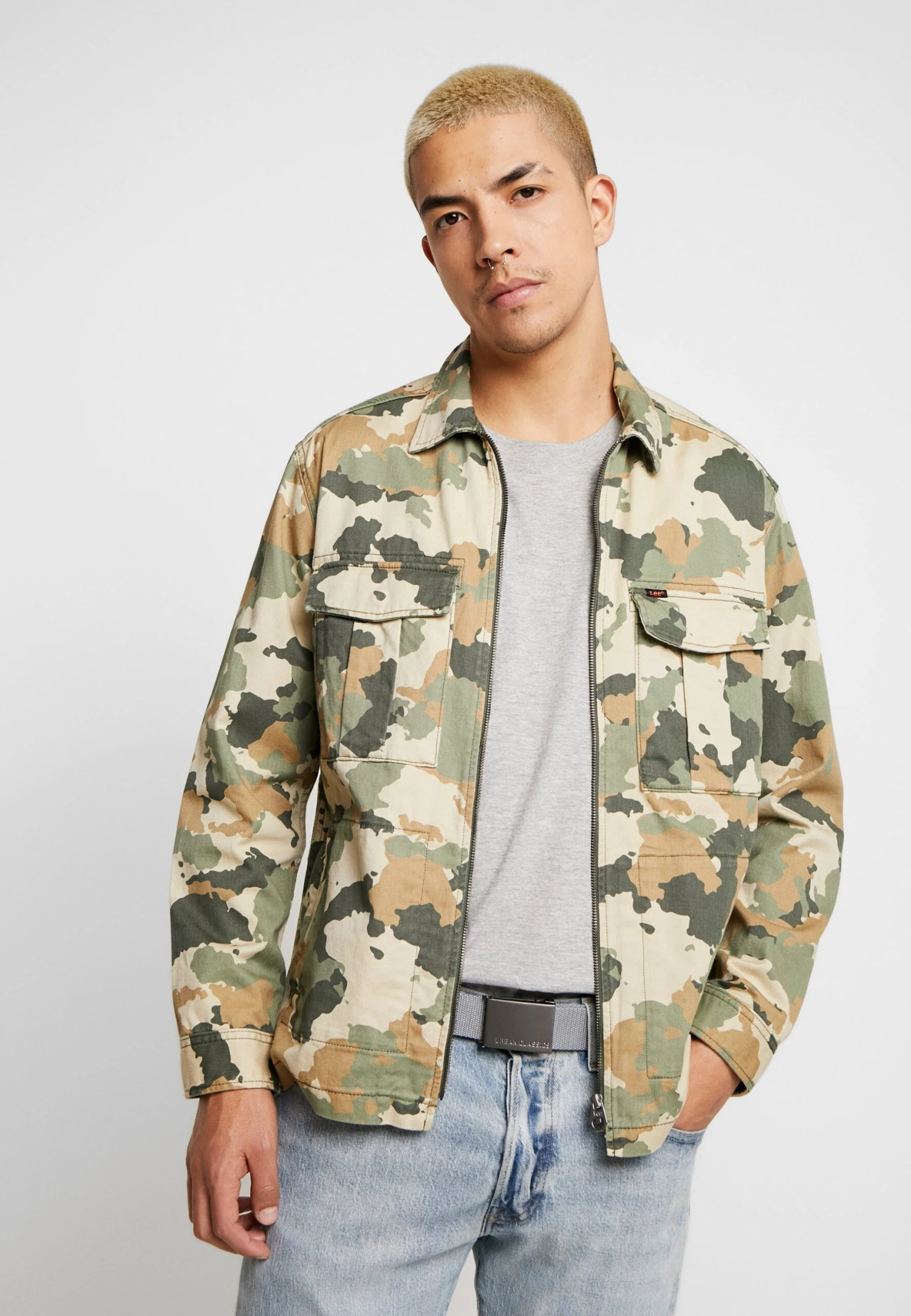 URBAN CLASSICS Single - Cintura - Grey/Silver 4 URBAN CLASSICS Single - Cintura - Grey/Silver - immagine 2