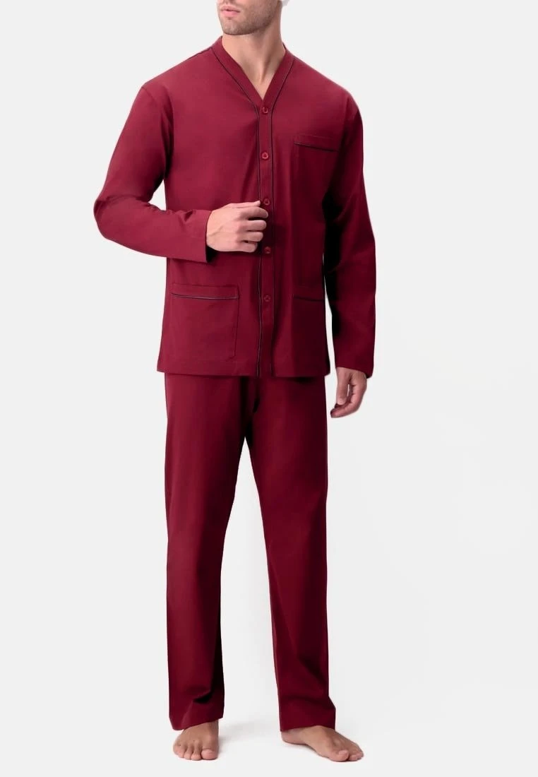 Scozia SetPigiamaBordo Uomo Per La Notte P8K82M00Q-G11 3 Scozia SetPigiamaBordo Uomo Per La Notte P8K82M00Q-G11