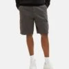 Tom Tailor Shorts - Tarmac Grey 2 Tom Tailor Shorts - Tarmac Grey -Negozio Di Abbigliamento Zalando c387ef43b3084d61945c2b0343c80637
