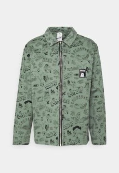 Puma X Ripndip Shirt - Camicia - Eucalyptus -Negozio Di Abbigliamento Zalando c3b1e77ac19d43a28664c5ba4116c5e8