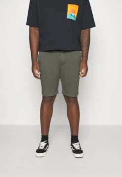 Elasticated Waist ShortsShortsArmy Uomo Bermuda JAL22F00U-N11