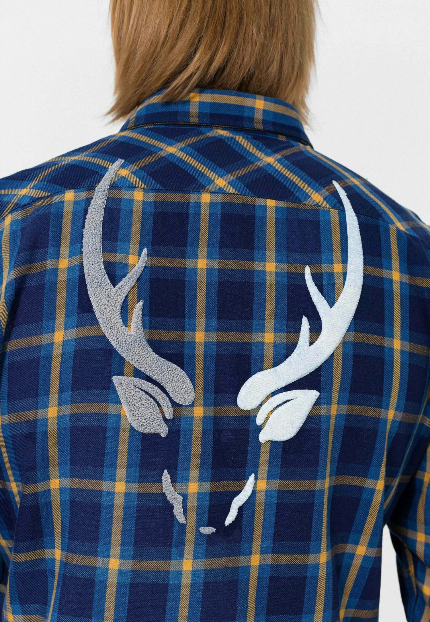 CasualCamiciaNavy Uomo Camicie BYY22D03W-K11 7 CasualCamiciaNavy Uomo Camicie BYY22D03W-K11 - immagine 5