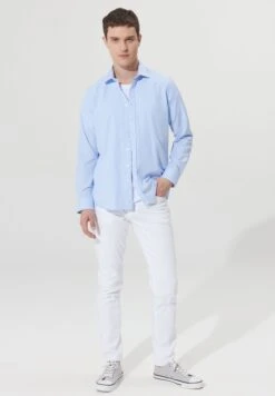 Painted Yarn CamiciaWhite L Blue Uomo Camicie A7T22D094-A11 9 Painted Yarn CamiciaWhite L Blue Uomo Camicie A7T22D094-A11 -Negozio Di Abbigliamento Zalando c4e96dedeae443b7aa5def3a6af14a27