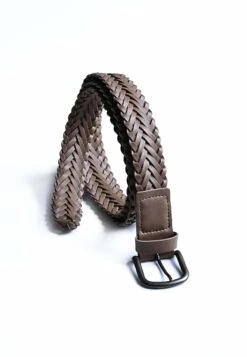 Cintura Intrecciata - Light Bown