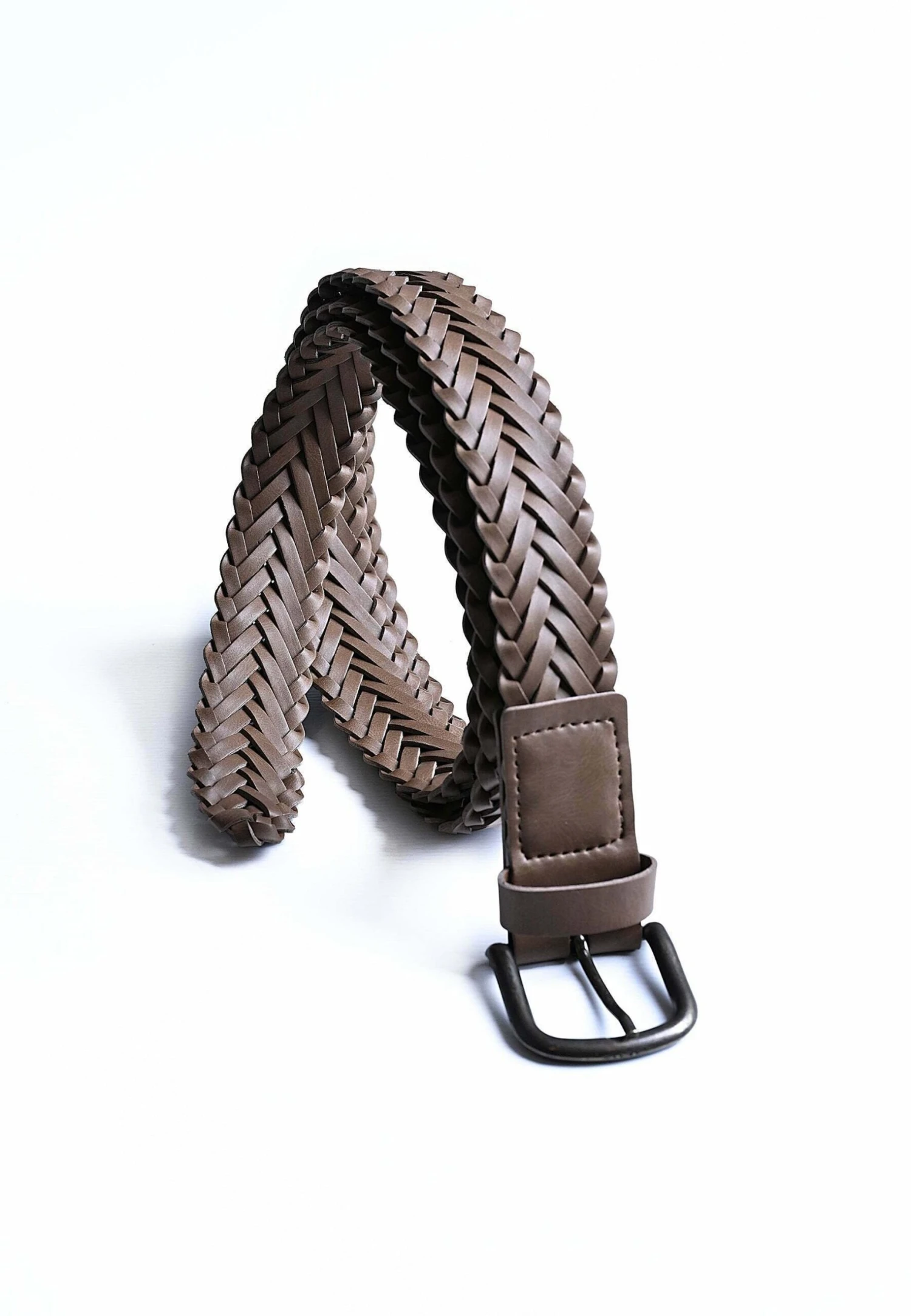 Cintura Intrecciata - Light Bown 3 Cintura Intrecciata - Light Bown