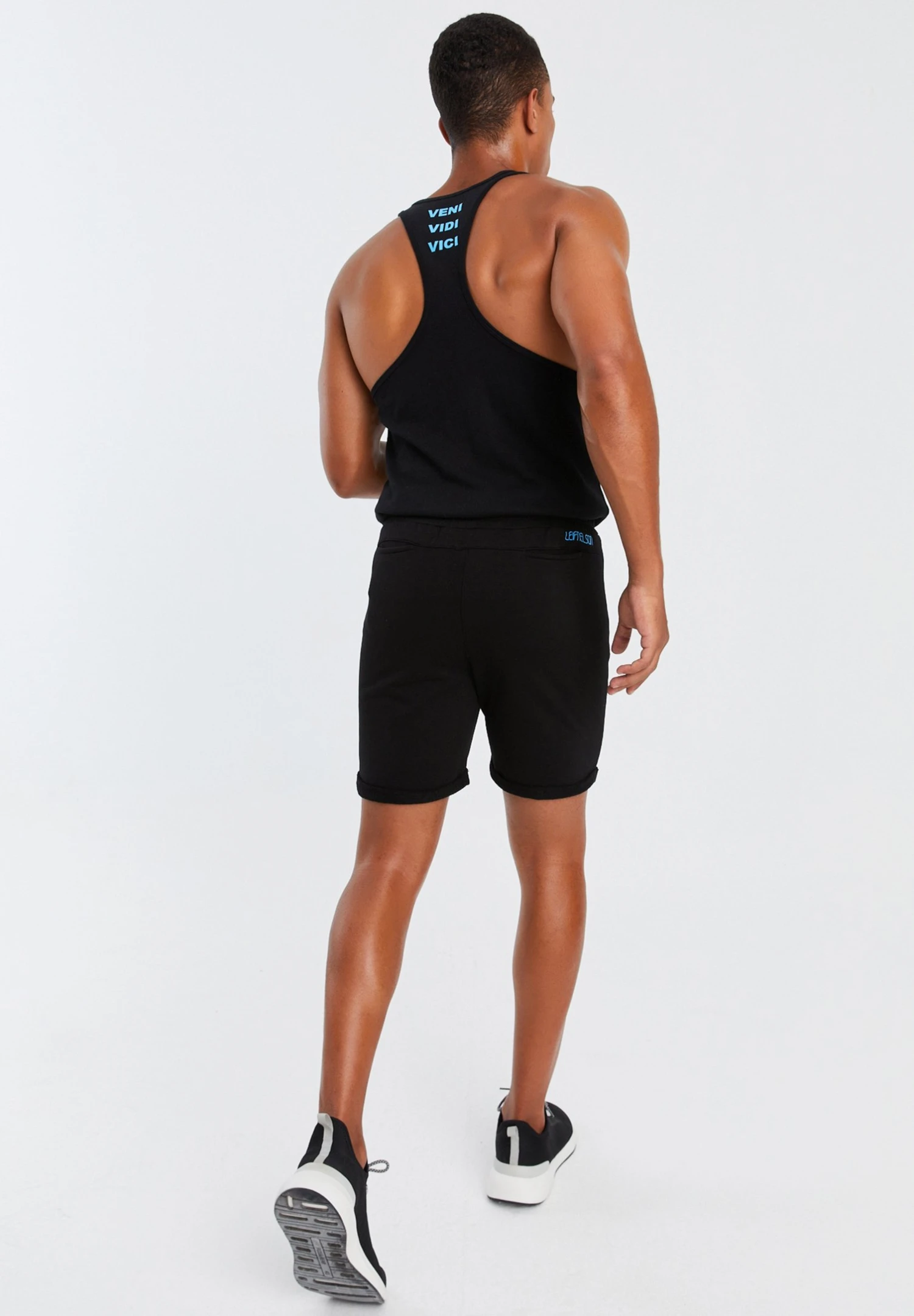 Shorts - Schwarz-Türkis 5 Shorts - Schwarz-Türkis - immagine 3